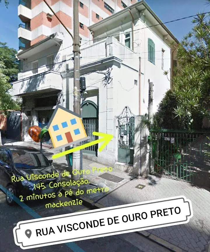 Hospedaria Mimos Lägenhet São Paulo